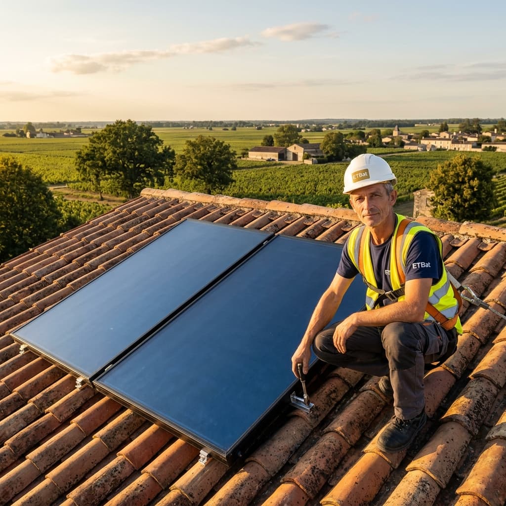Chauffe-eau solaire dans le Médoc : prix et aides 2026 — Variation 1