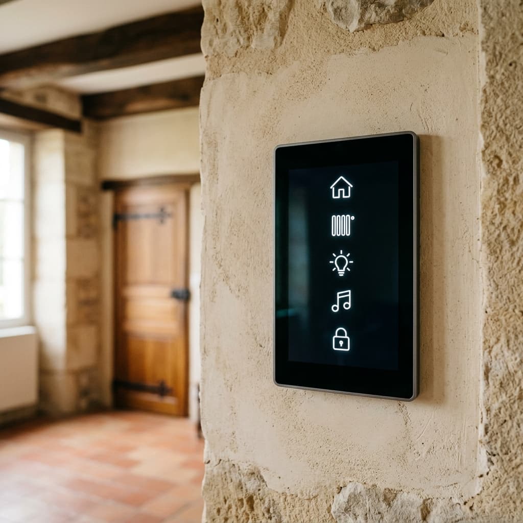 Domotique dans le Médoc : maison connectée, prix et usages en 2026 — Variation 1