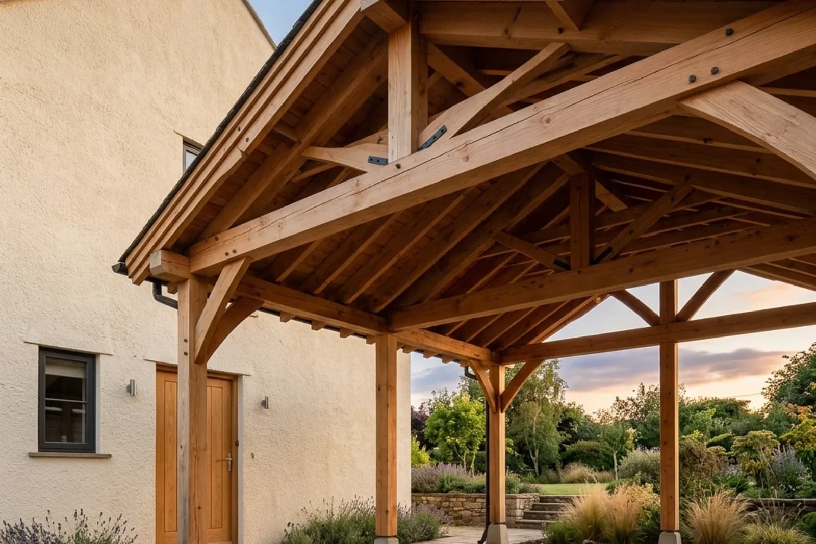 Garage et carport en bois dans le Médoc : prix et choix en 2026 — Variation 1