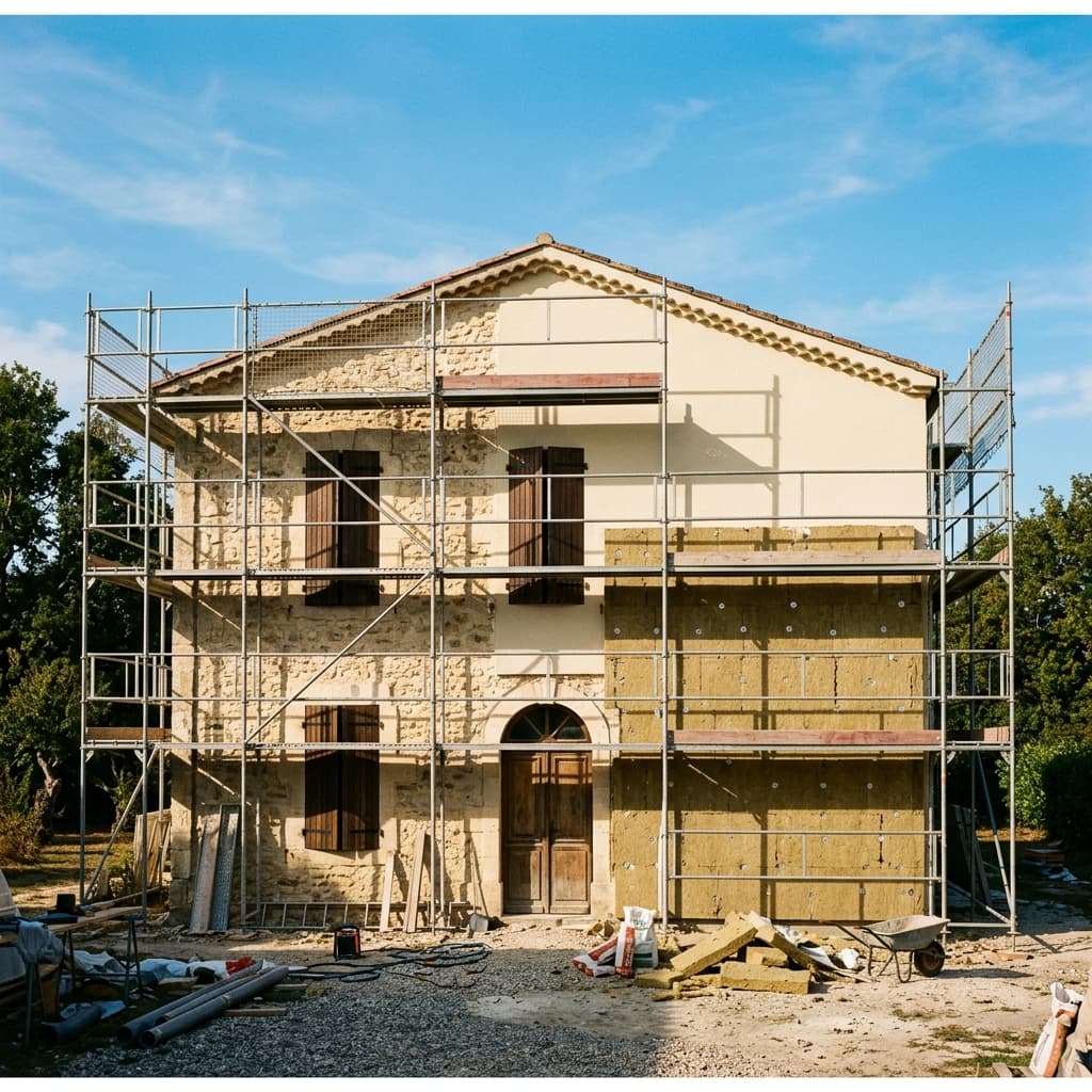 ITE dans le Médoc : prix, aides 2026 et pose en zone humide — Variation 1