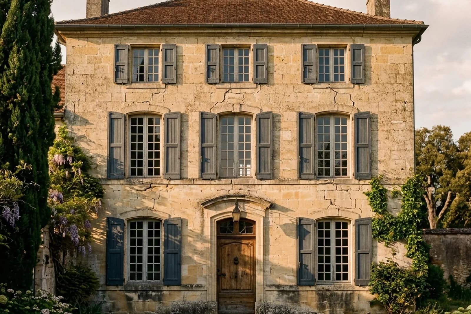 Maison girondine ou chartreuse : 5 pathologies courantes et comment les traiter — Variation 1