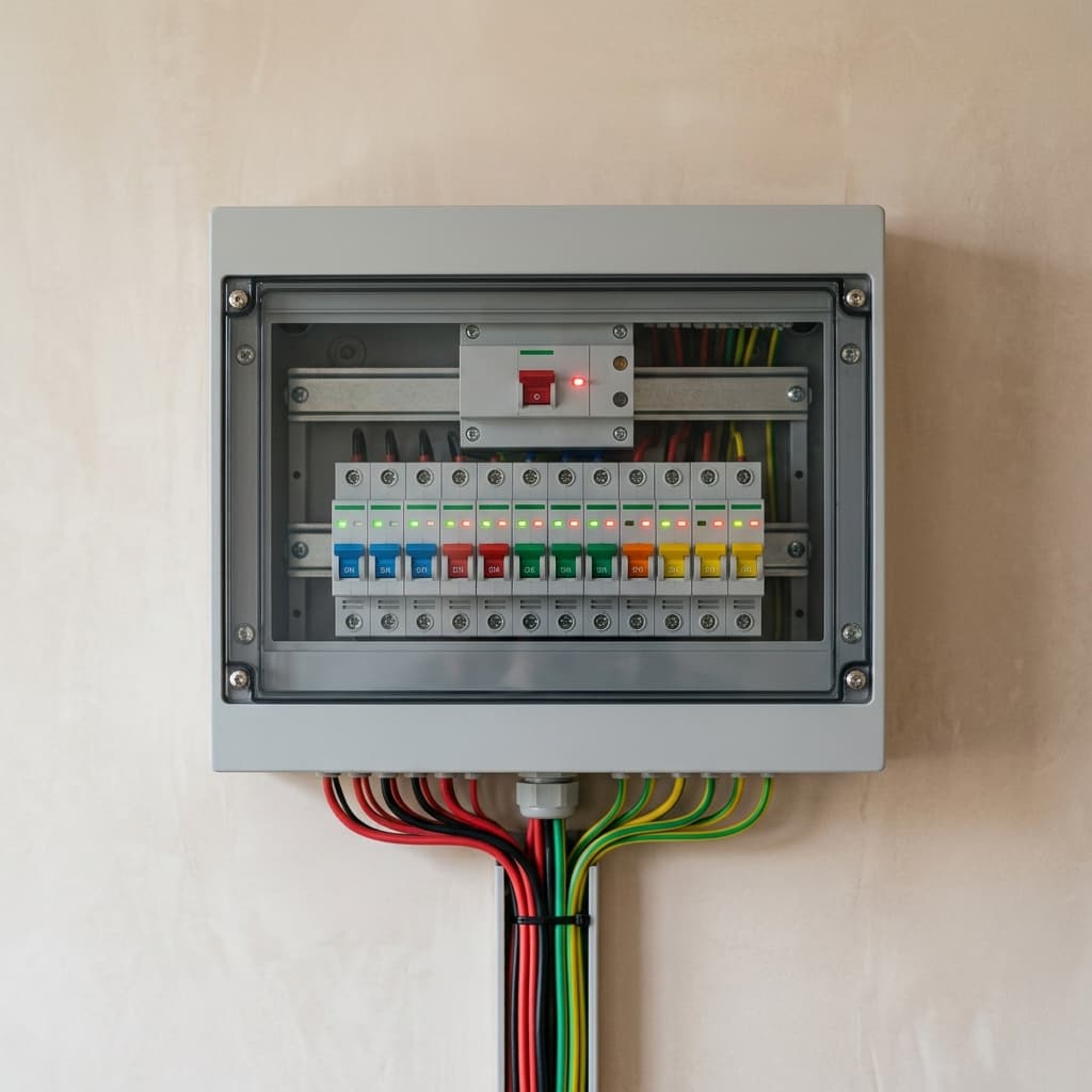 Mise aux normes électrique dans le Médoc : prix, sécurité et câblage aluminium — Variation 1