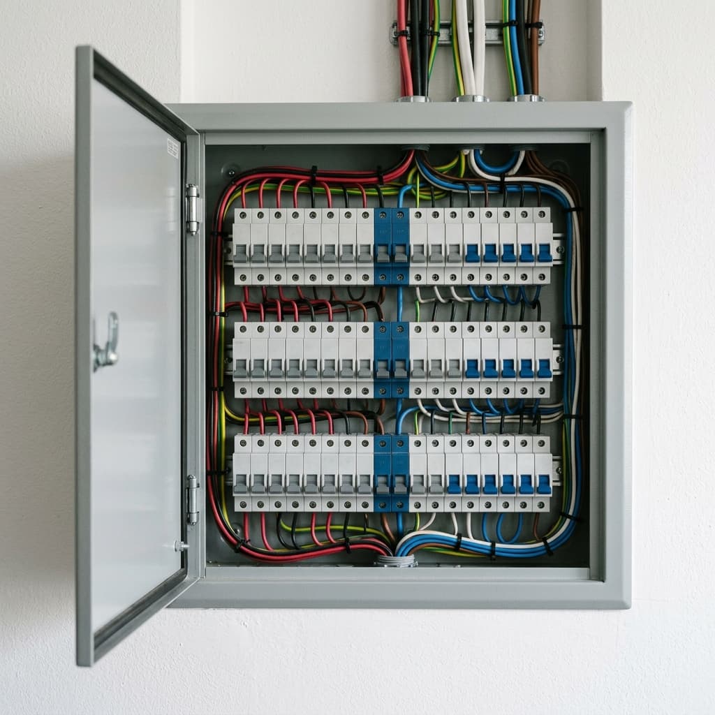 Mise aux normes électrique dans le Médoc : prix, sécurité et câblage aluminium — Variation 2