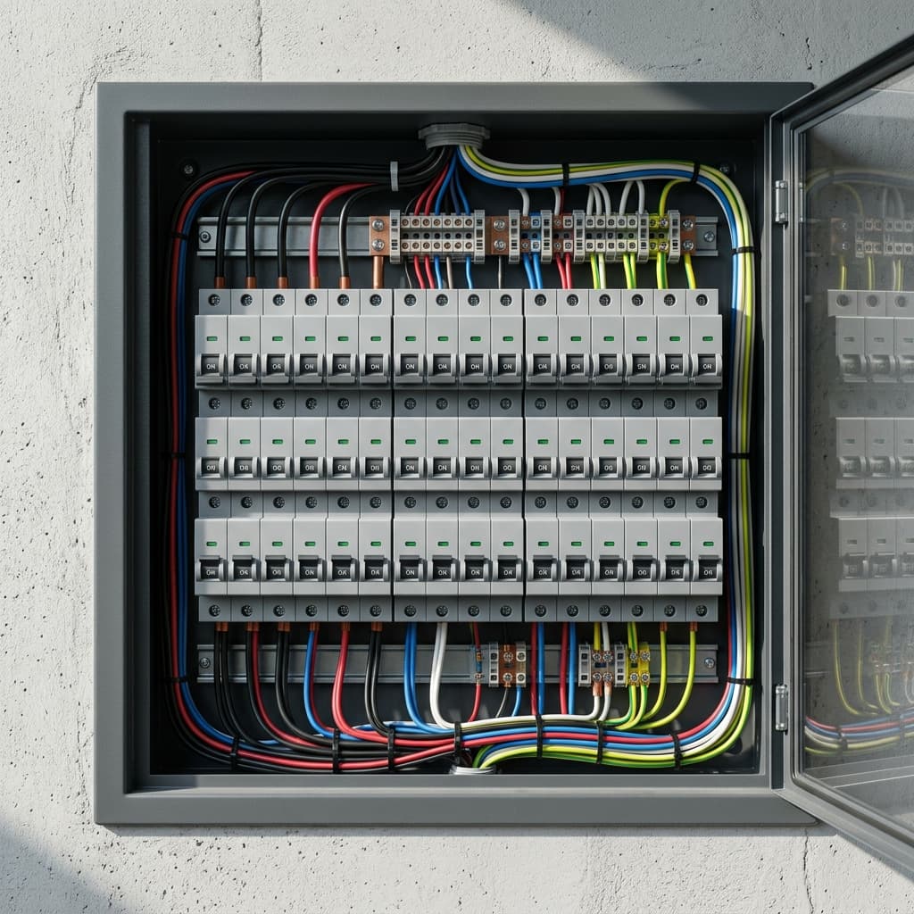 Mise aux normes électrique dans le Médoc : prix, sécurité et câblage aluminium — Variation 4