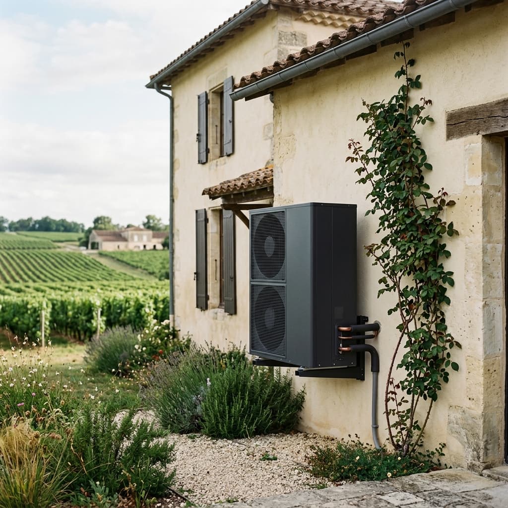 Pompe à chaleur dans le Médoc : prix, aides 2026 et le bon modèle — Variation 1