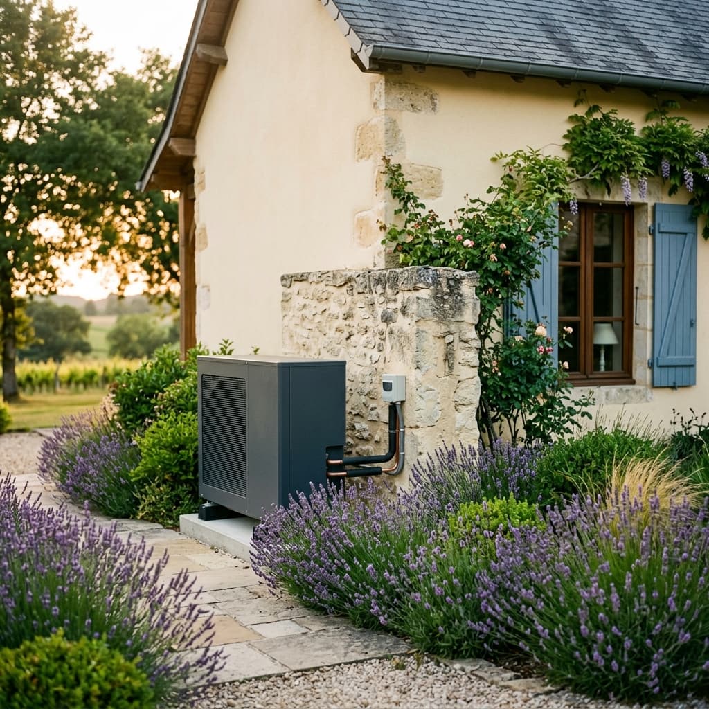 Pompe à chaleur dans le Médoc : prix, aides 2026 et le bon modèle — Variation 4
