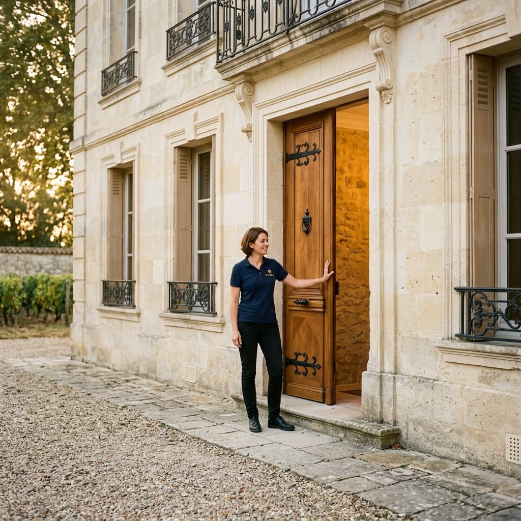 Changer sa porte d'entrée dans le Médoc : prix 2026, sécurité et zone ABF — Variation 1