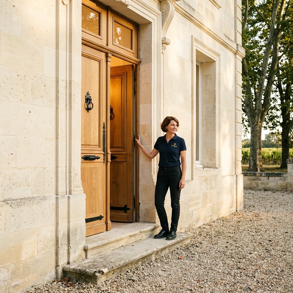 Changer sa porte d'entrée dans le Médoc : prix 2026, sécurité et zone ABF — Variation 4