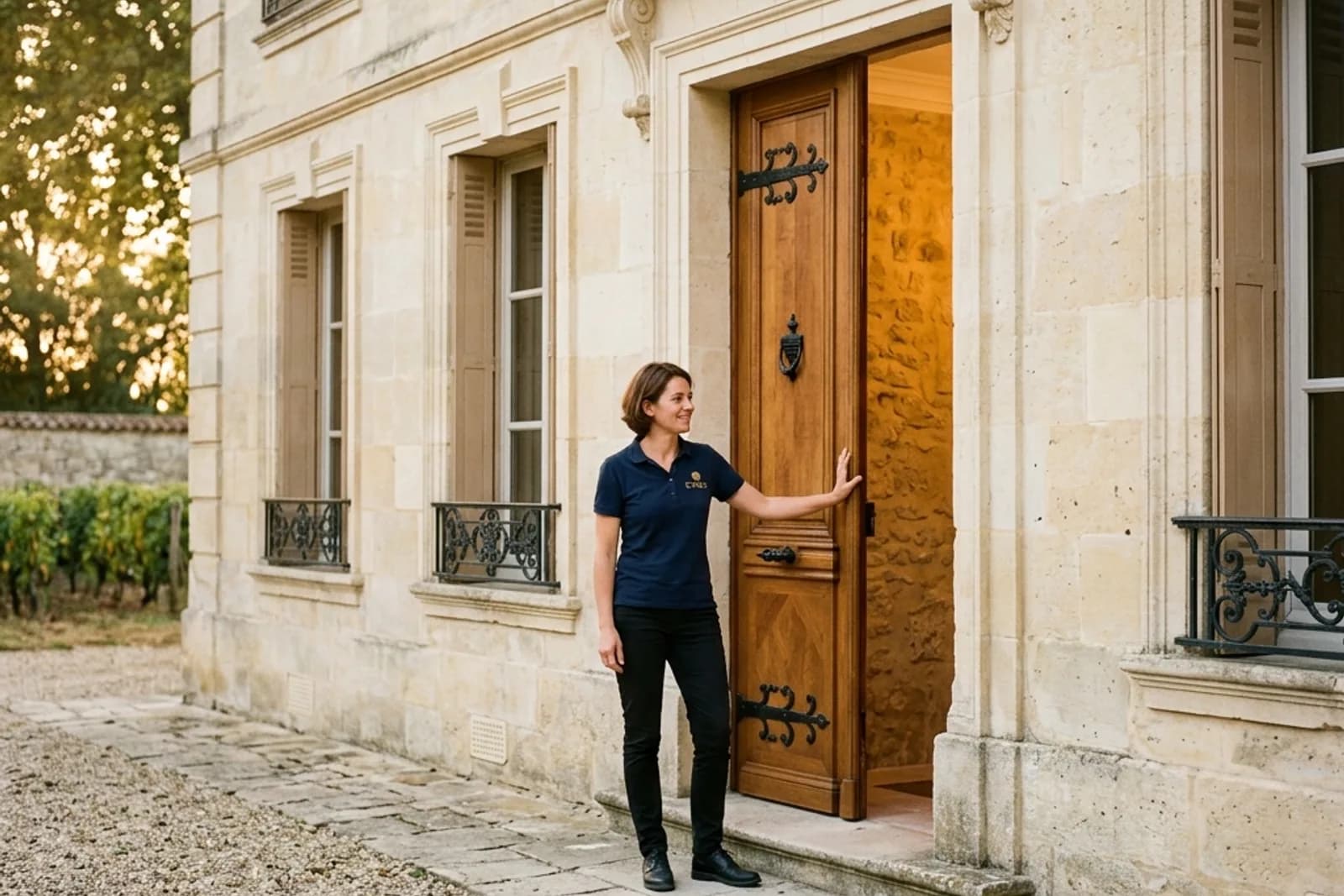 Changer sa porte d'entrée dans le Médoc : prix 2026, sécurité et zone ABF — Variation 1