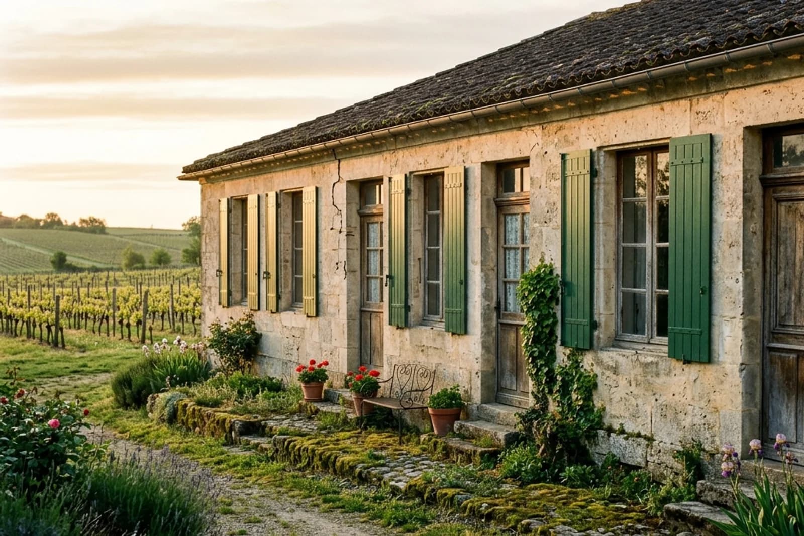 Les 5 problèmes cachés d'une maison ancienne en Médoc — Variation 1