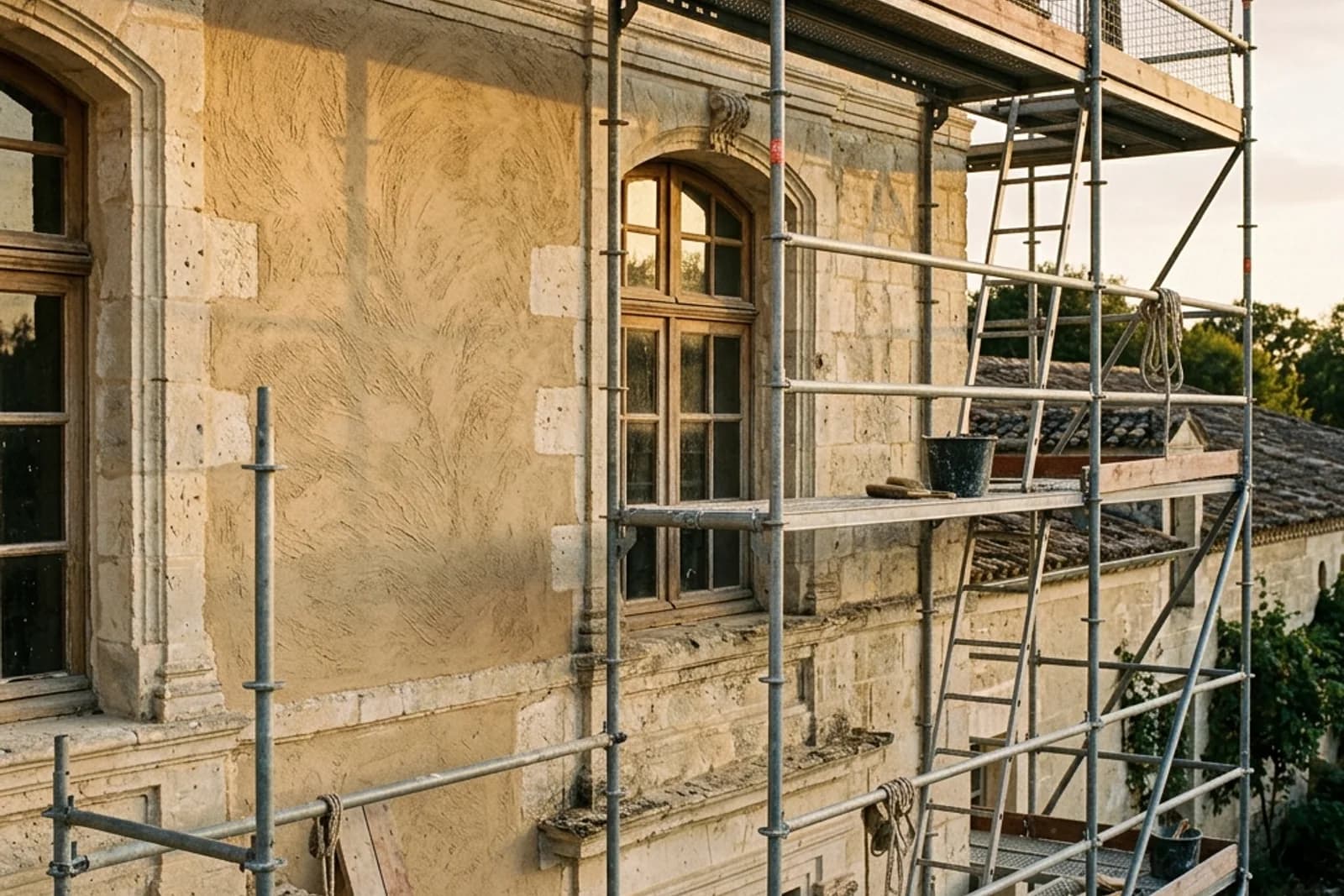 Ravalement de façade dans le Médoc : prix 2026, techniques et règles ABF — Variation 1