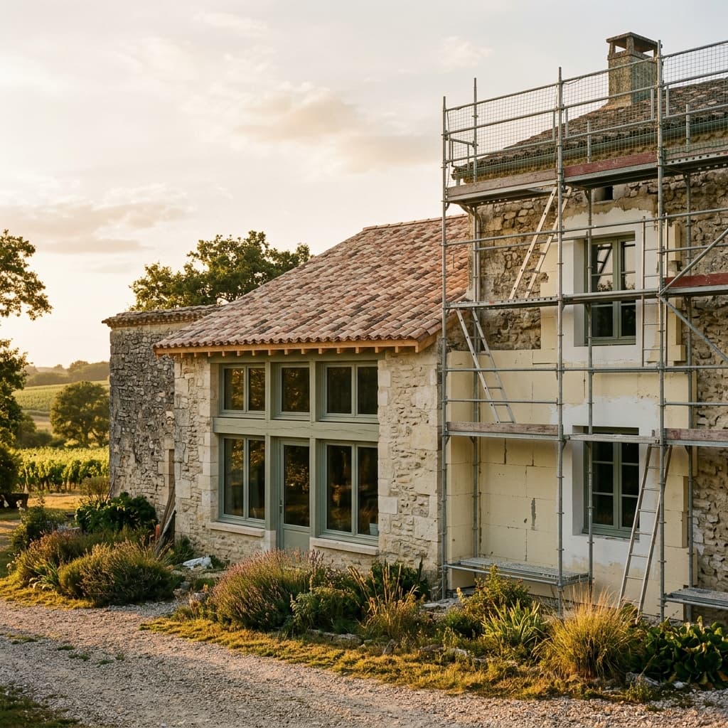Rénovation énergétique dans le Médoc : par quels travaux commencer ? — Variation 1