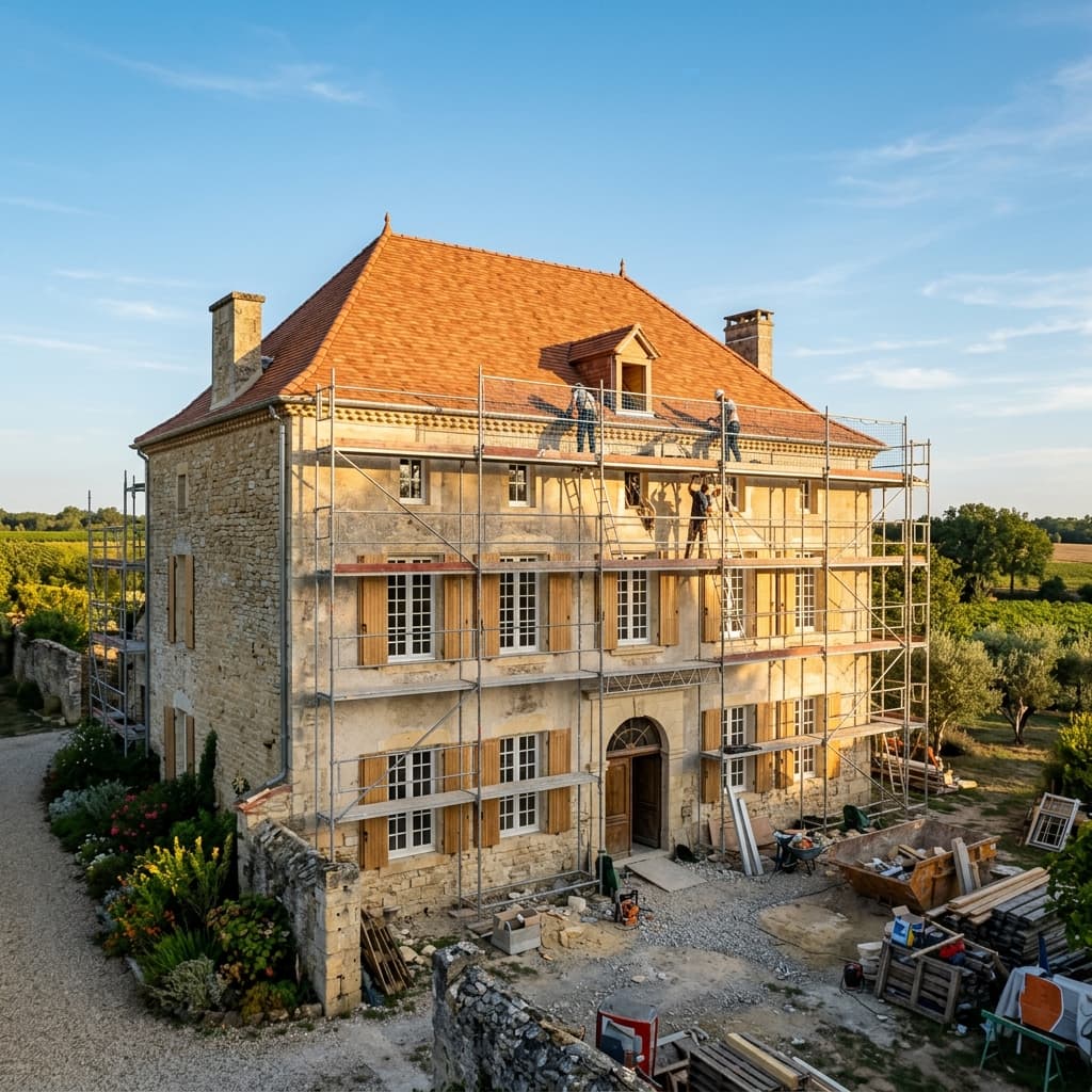 Rénovation énergétique dans le Médoc : par quels travaux commencer ? — Variation 2