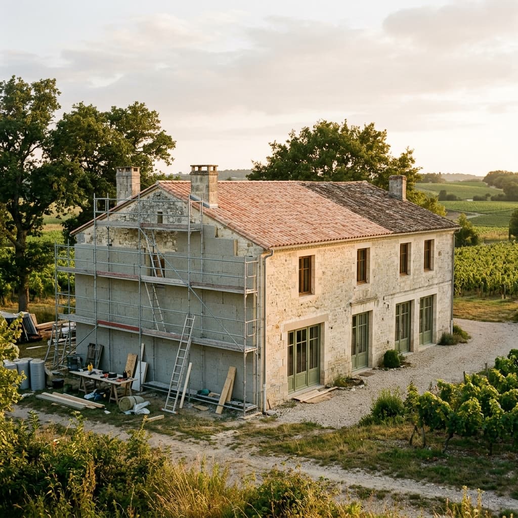 Rénovation énergétique dans le Médoc : par quels travaux commencer ? — Variation 4