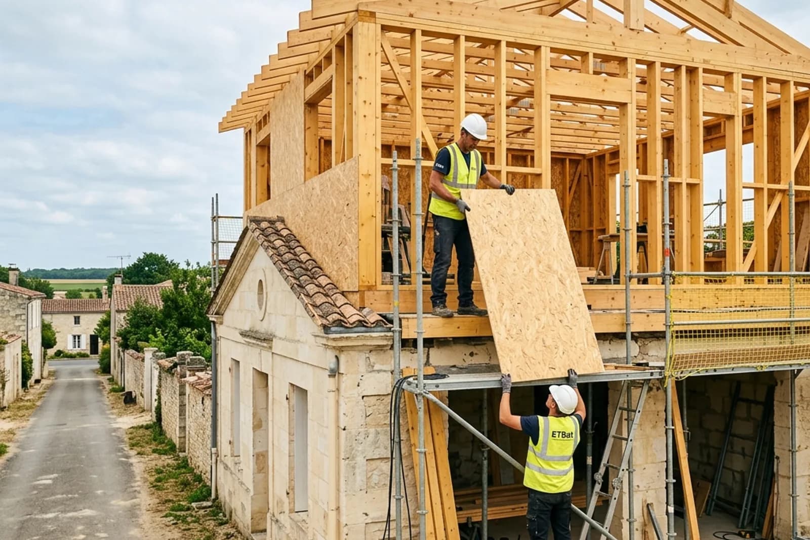 Surélever sa maison dans le Médoc en 2026 : prix, faisabilité et règles — Variation 1