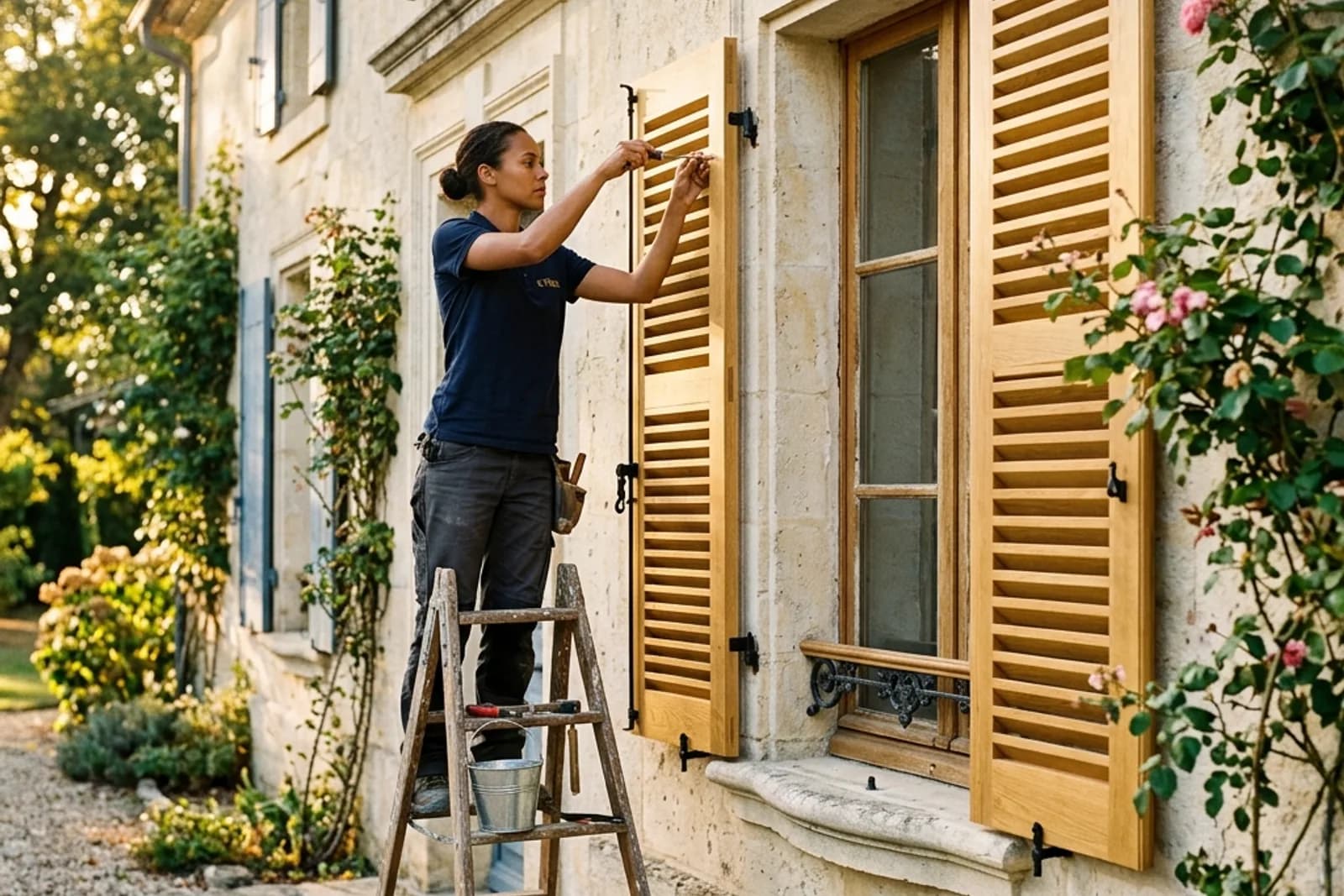 Volets dans le Médoc : roulants ou battants, prix et aides 2026 — Variation 1
