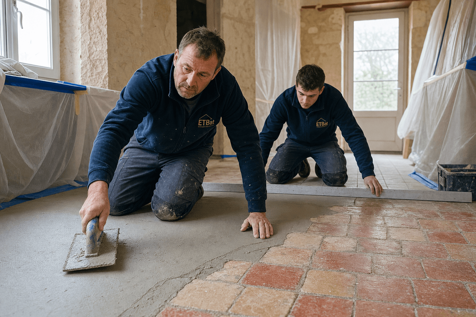Rénovation de carrelage existant