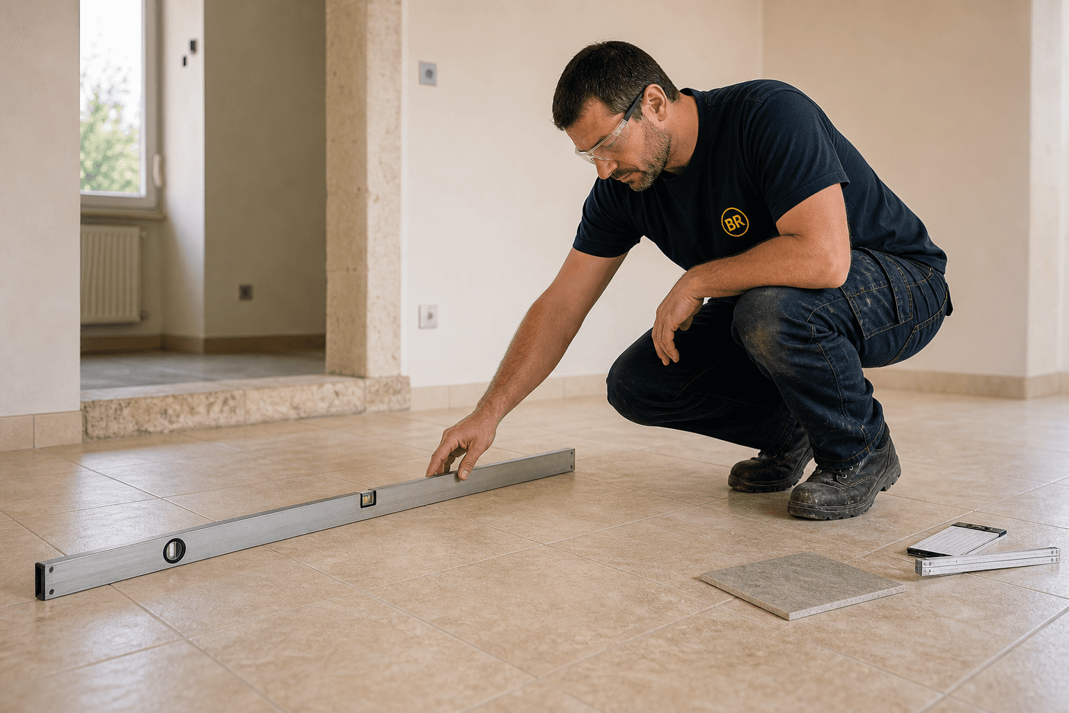 Carrelage sur carrelage sans dépose