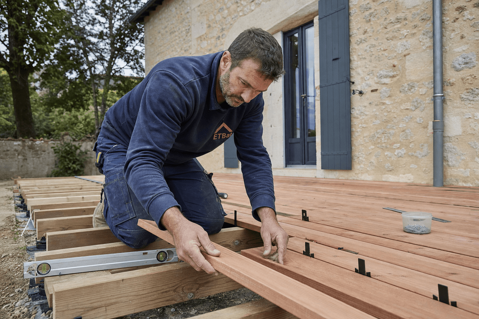 Terrasse bois sur mesure