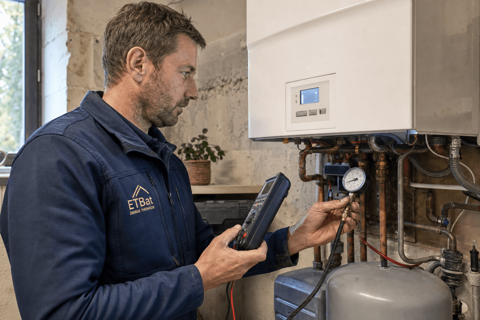 Dépannage chauffage toutes énergies