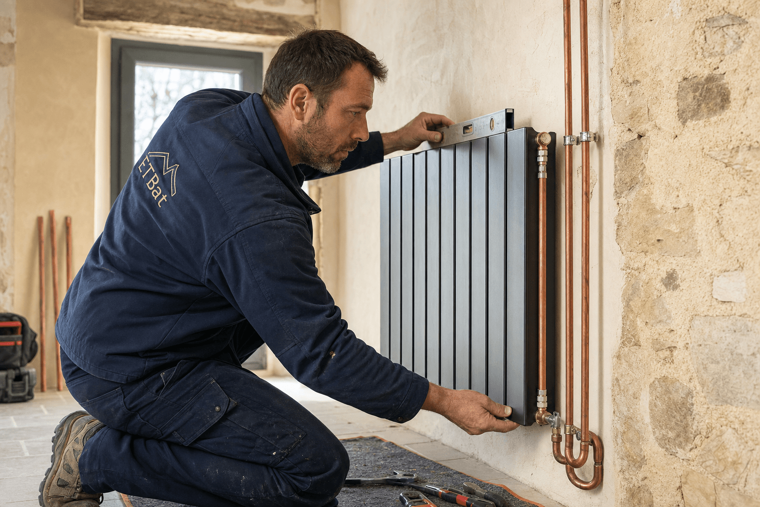 Installation et remplacement de radiateurs