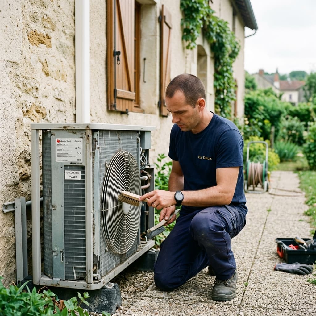 Maintenance PAC air-eau