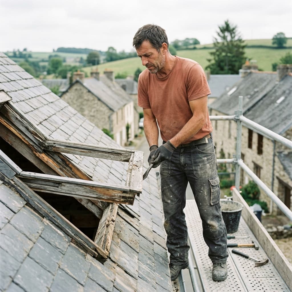 Remplacement fenêtre de toit Velux