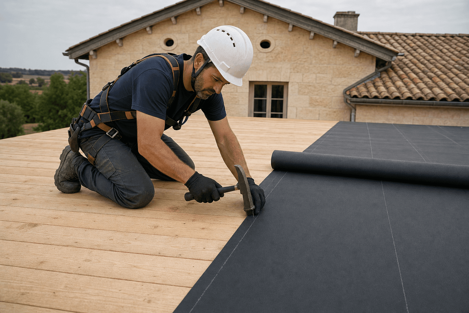 Rénovation complète de toiture