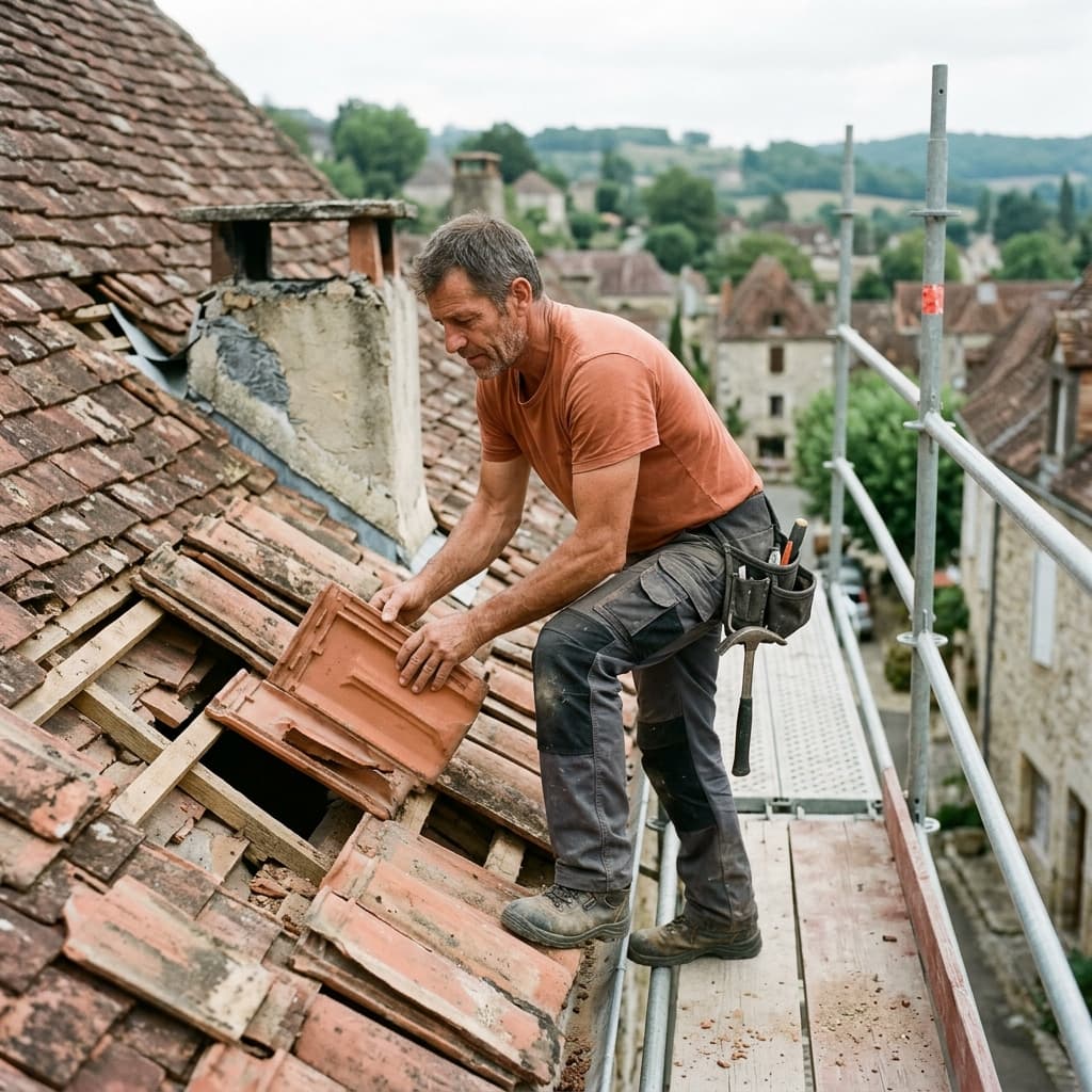 Prestations Couvreur — Variation 176