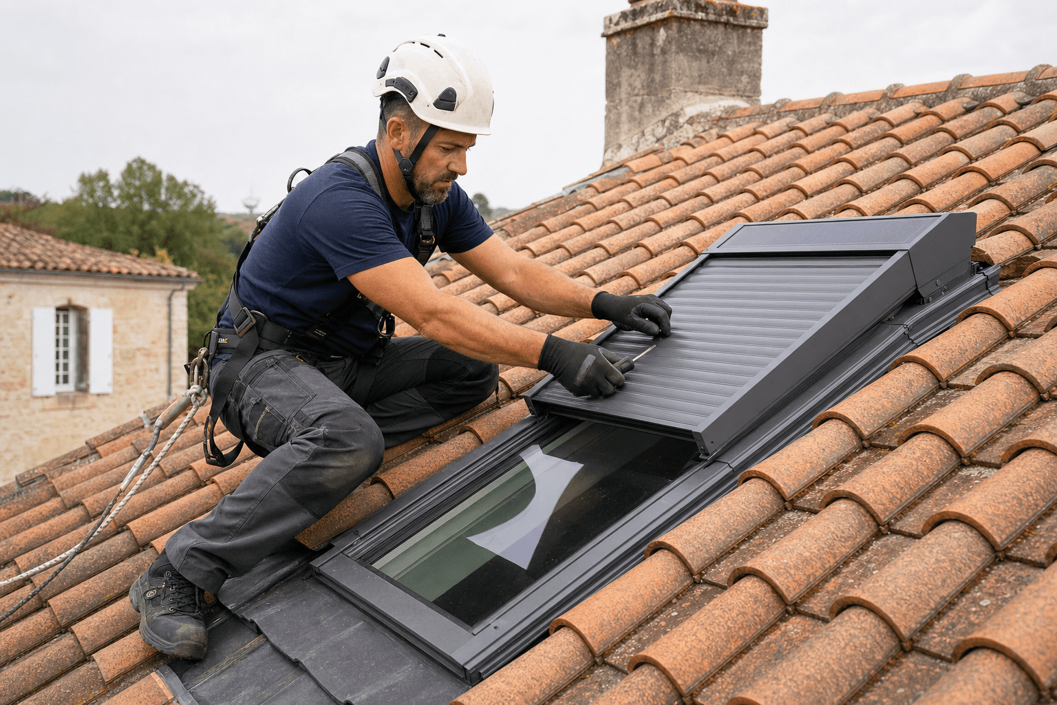 Upgrade confort fenêtres de toit