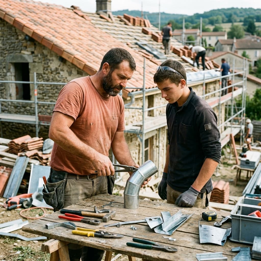 Prestations Couvreur — Variation 176