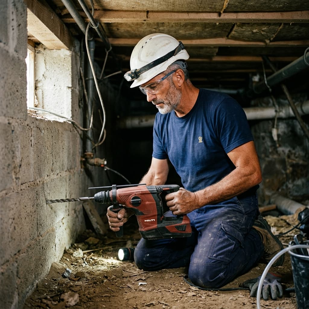 Traitement anti-termites coordonné