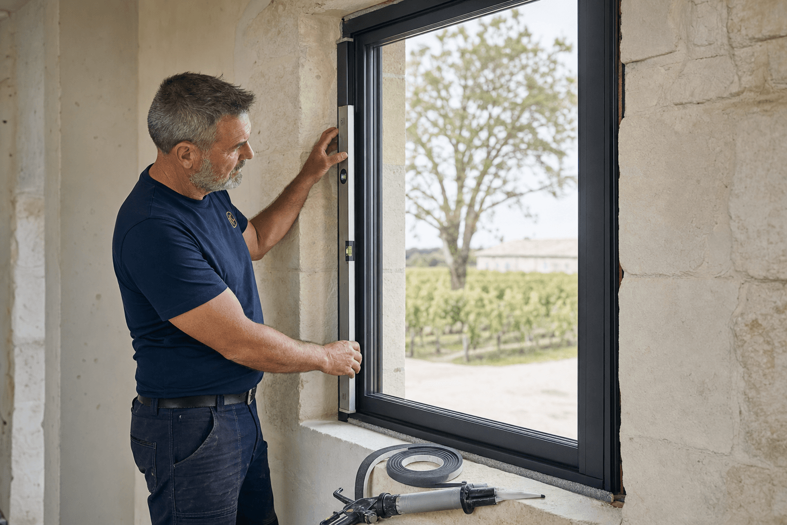 Remplacement fenêtres double vitrage