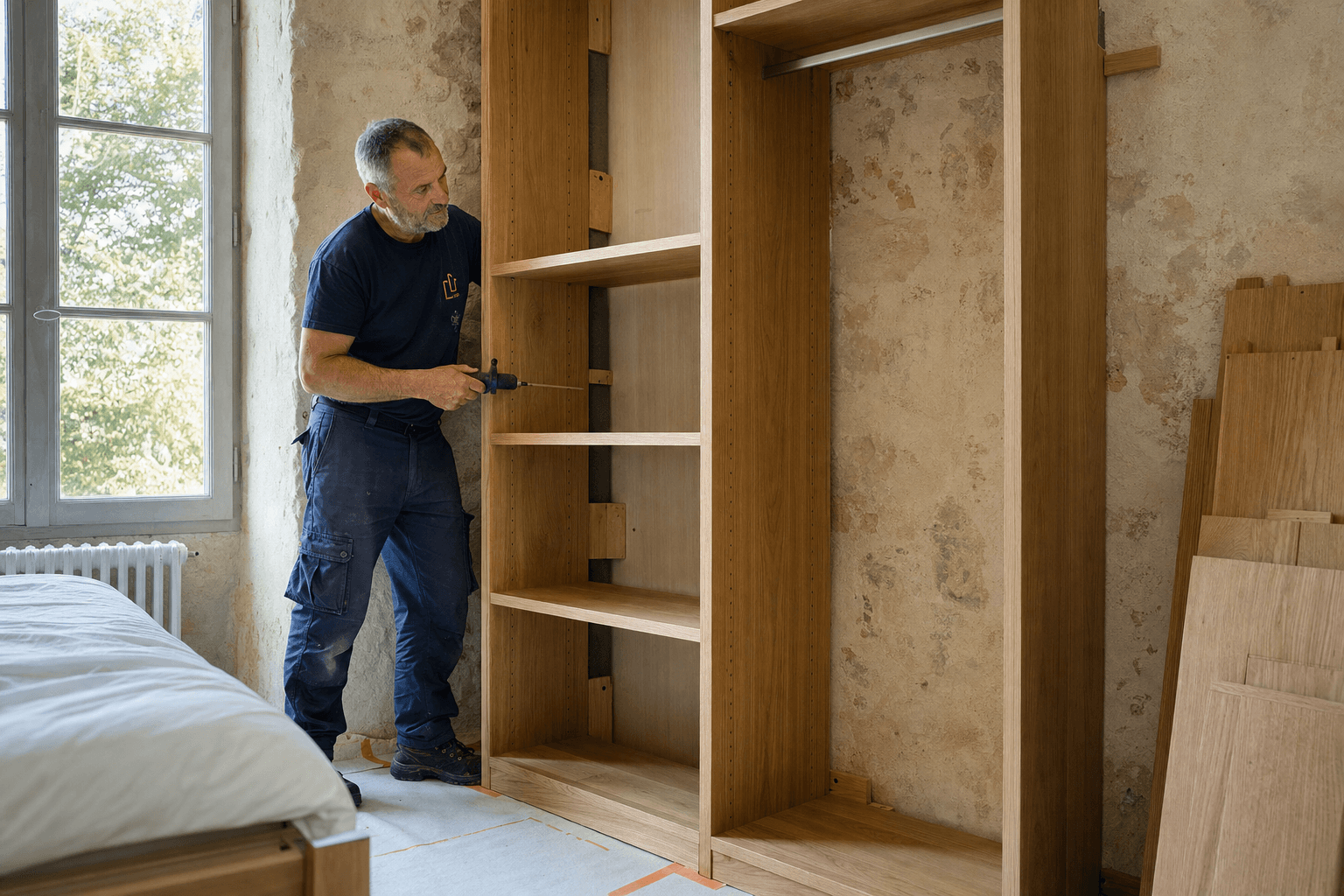 Placard et dressing sur mesure