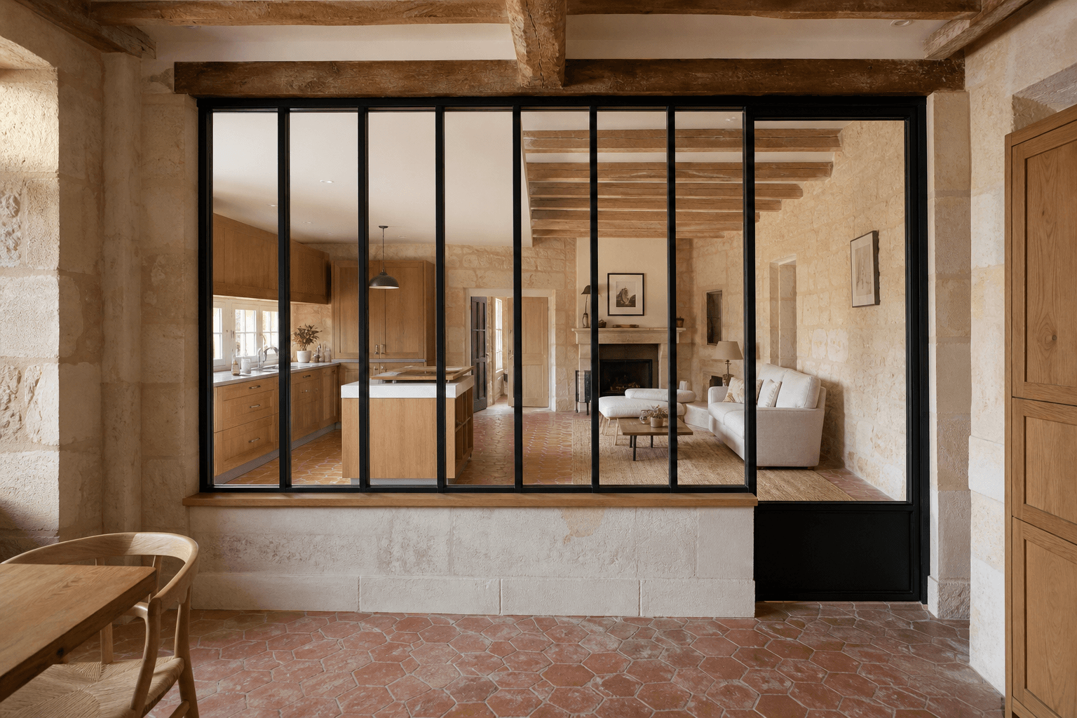 Prestations Menuisier — Variation 128