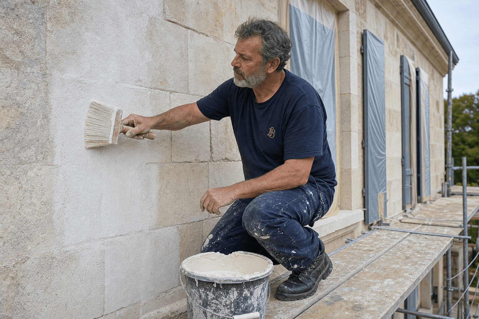 Peintre en bâtiment