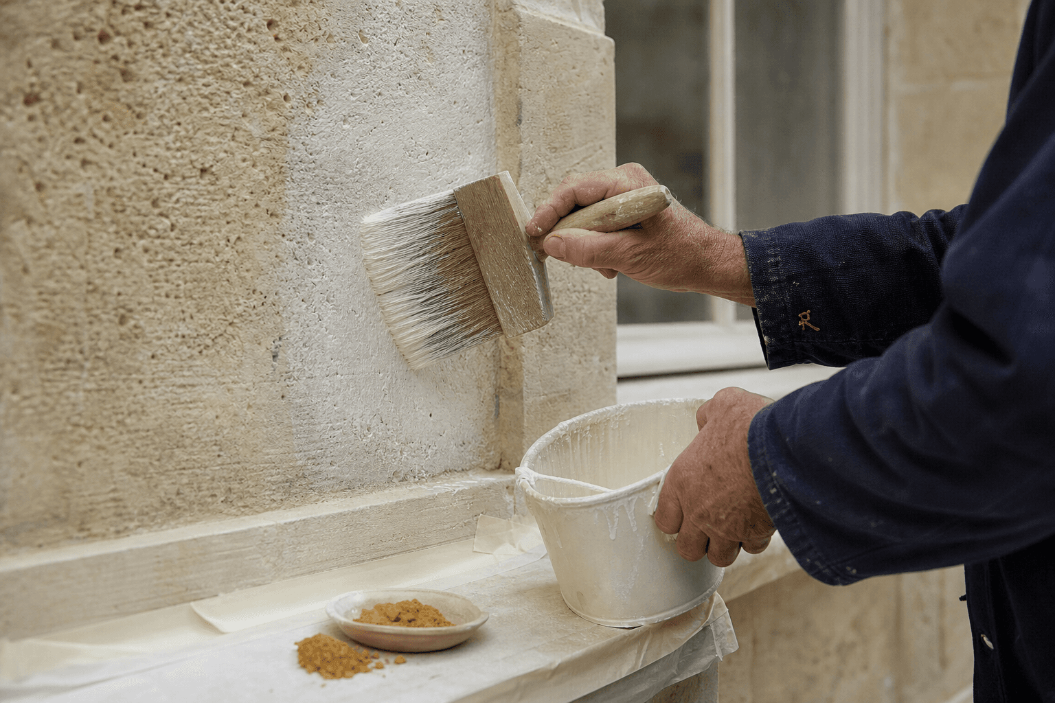 Peintre en bâtiment — Variation 2
