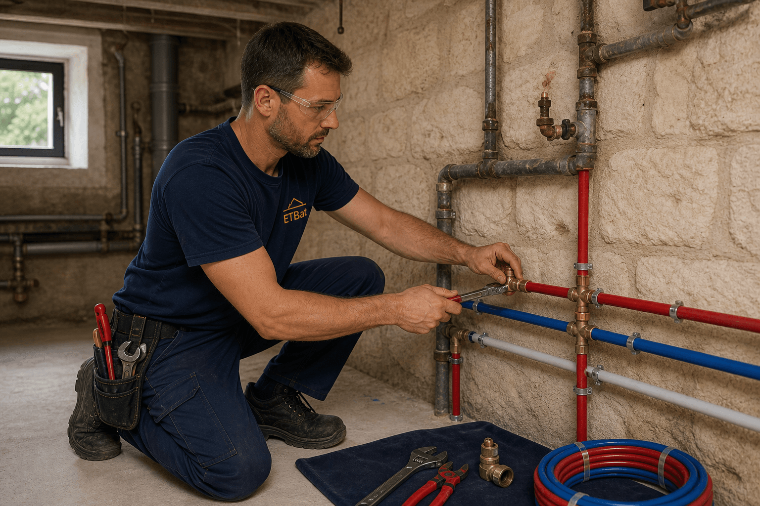 Remplacement canalisations