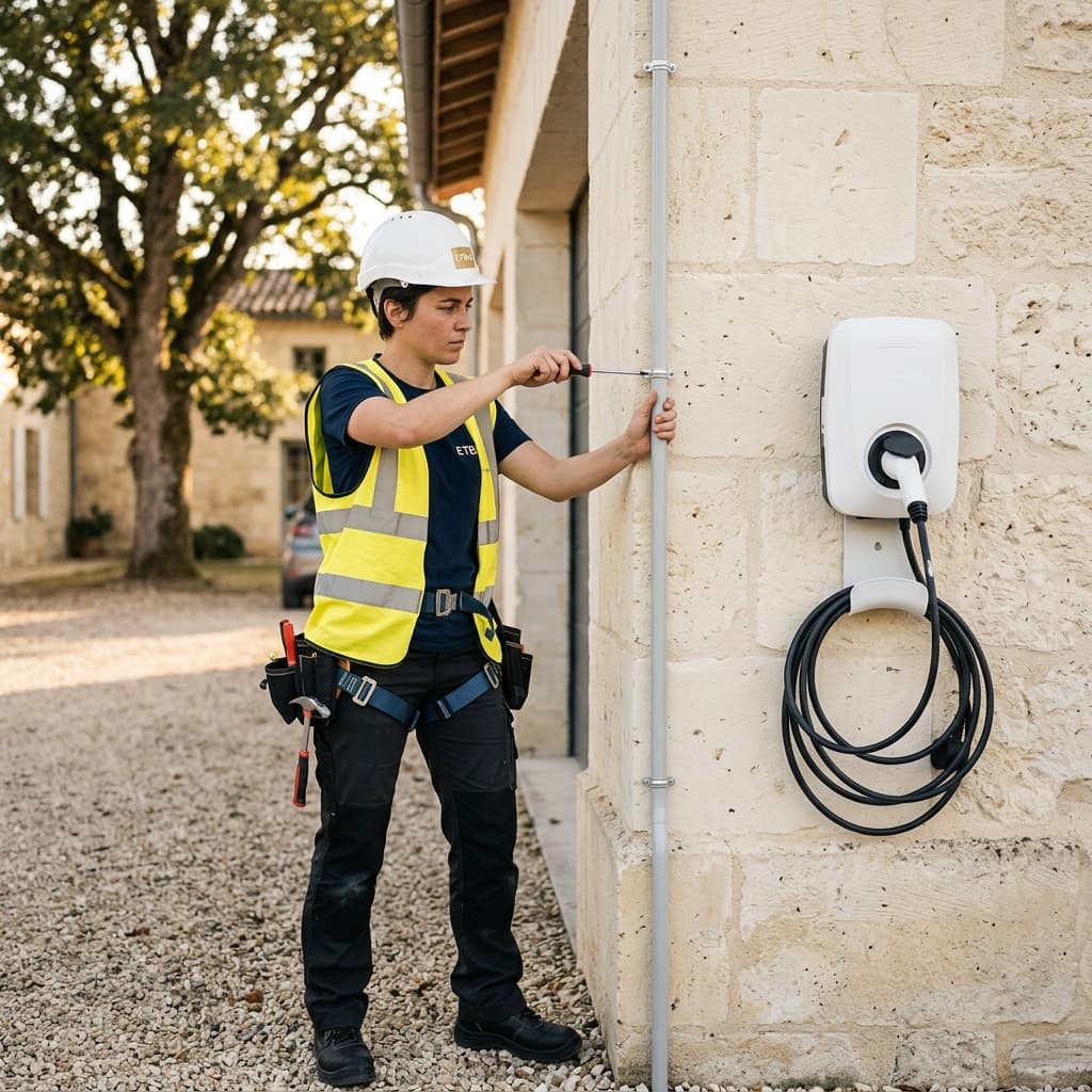 Installer une borne de recharge chez soi dans le Médoc (prix et aides 2026) — Variation 4