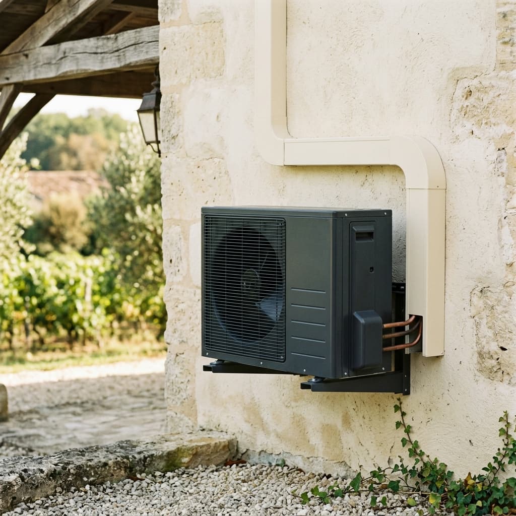 Climatisation réversible dans le Médoc : prix et aides 2026 — Variation 1
