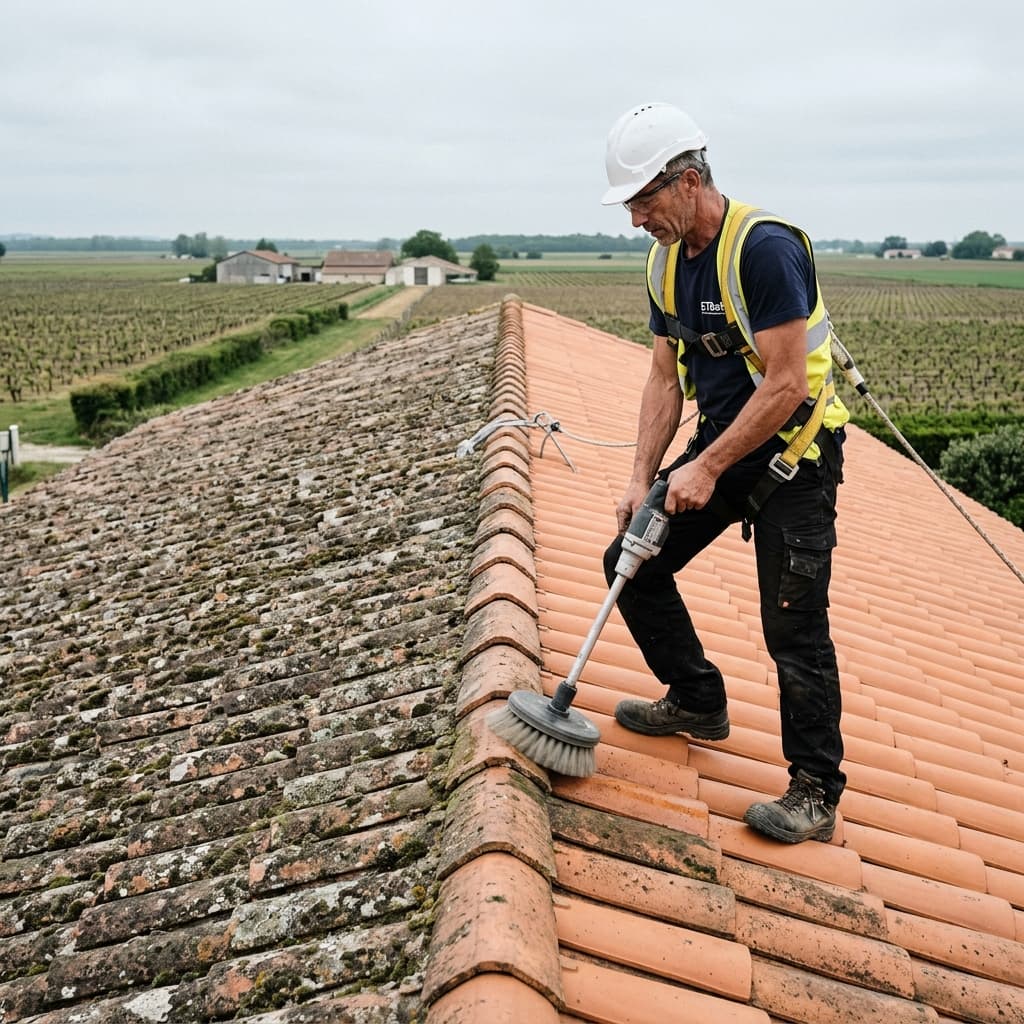 Démousser sa toiture dans le Médoc : prix 2026 et l'erreur à éviter — Variation 2
