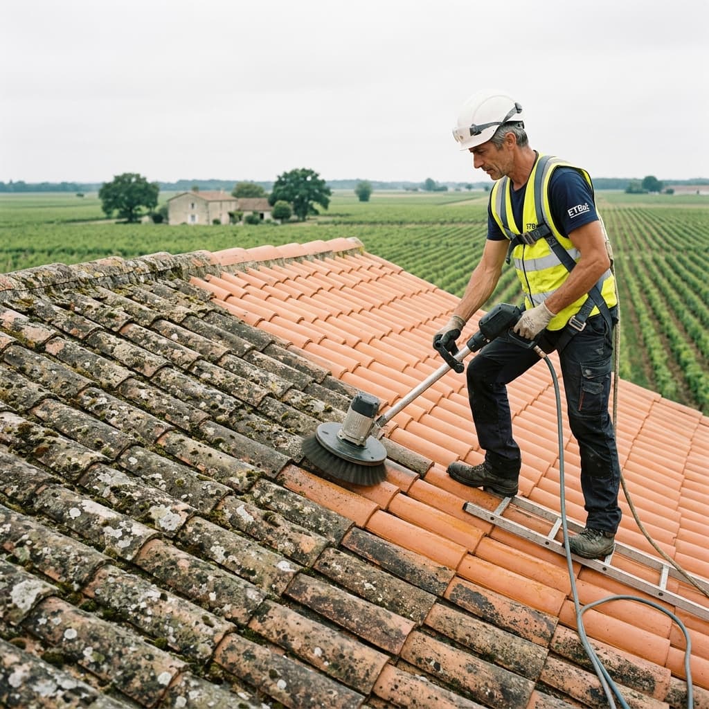 Démousser sa toiture dans le Médoc : prix 2026 et l'erreur à éviter — Variation 4