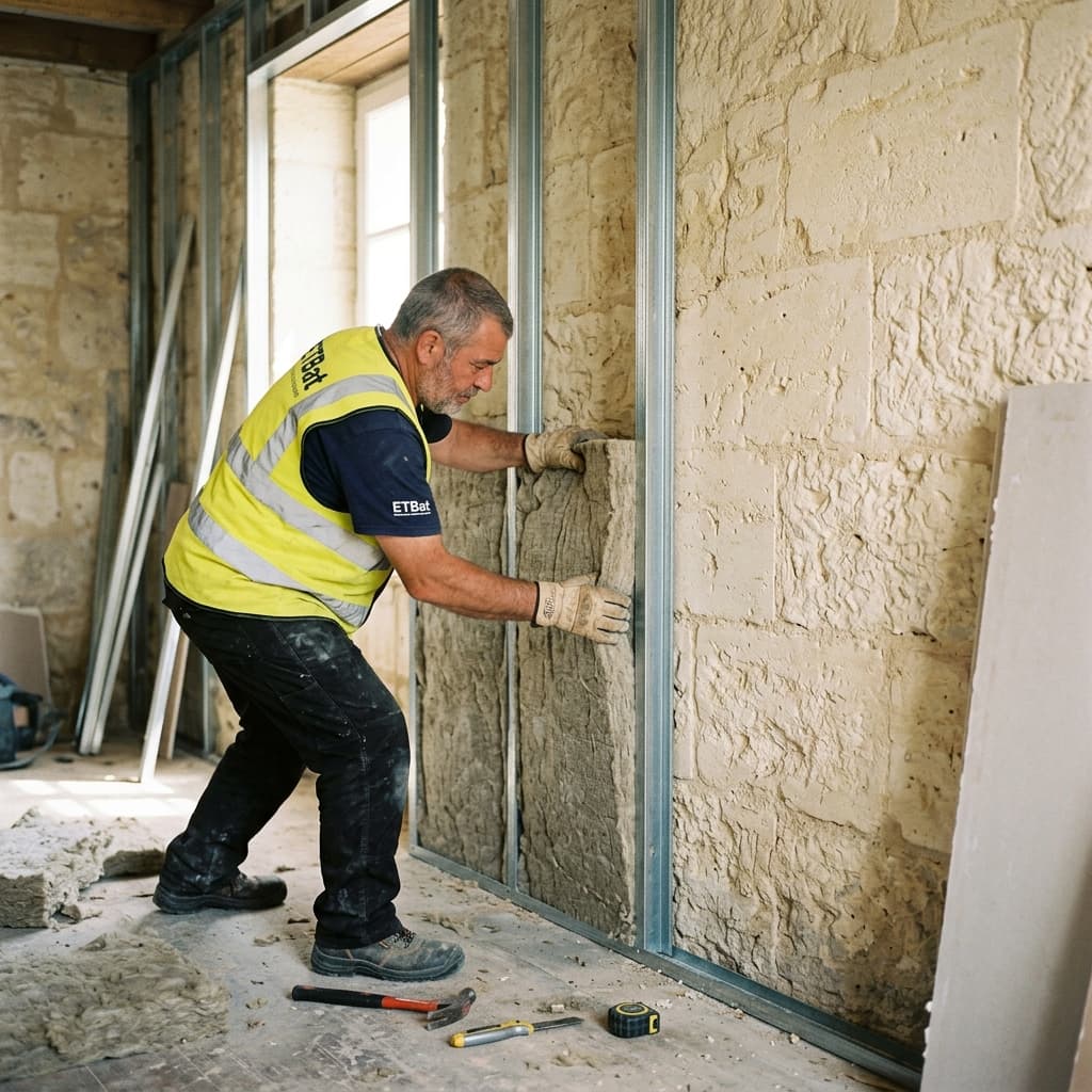 Isolation des murs par l'intérieur dans le Médoc : prix et aides 2026 — Variation 2