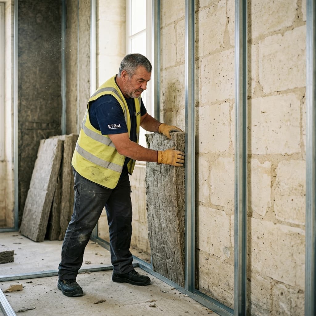 Isolation des murs par l'intérieur dans le Médoc : prix et aides 2026 — Variation 4