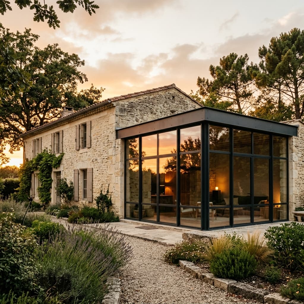Combien coûte une extension de maison en Gironde en 2026 ? — Variation 1