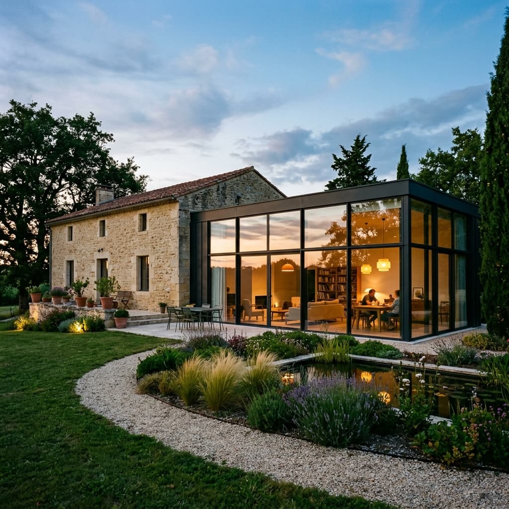 Combien coûte une extension de maison en Gironde en 2026 ? — Variation 2