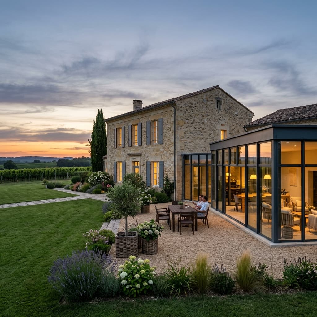 Combien coûte une extension de maison en Gironde en 2026 ? — Variation 4