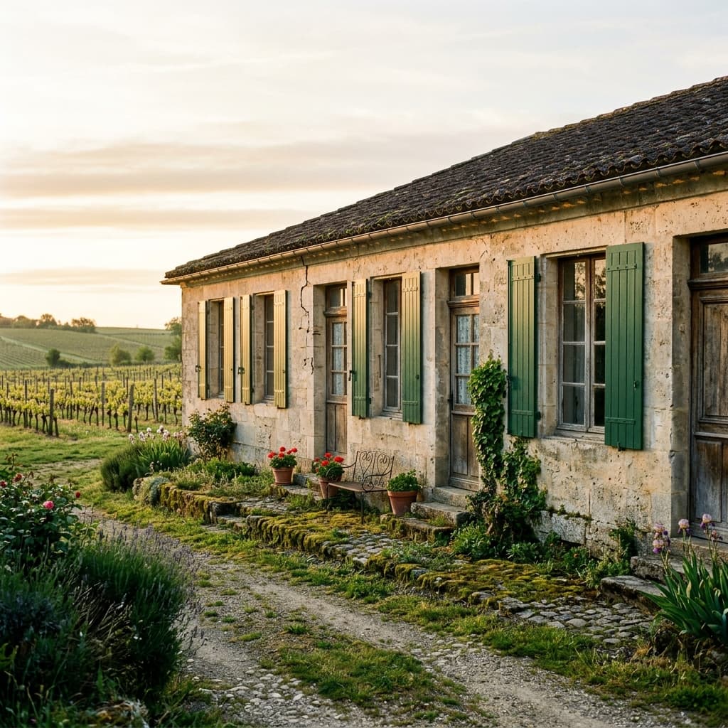 Les 5 problèmes cachés d'une maison ancienne en Médoc — Variation 1