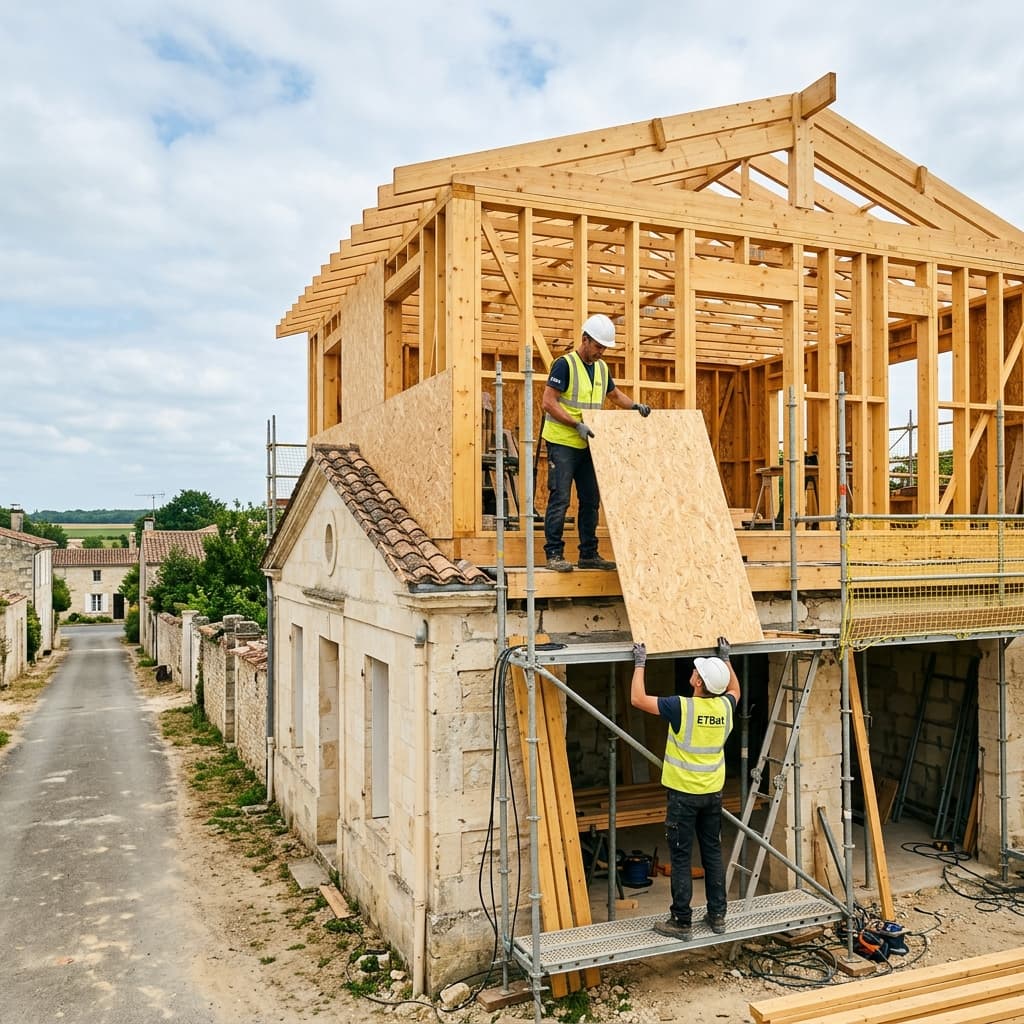 Surélever sa maison dans le Médoc en 2026 : prix, faisabilité et règles — Variation 1