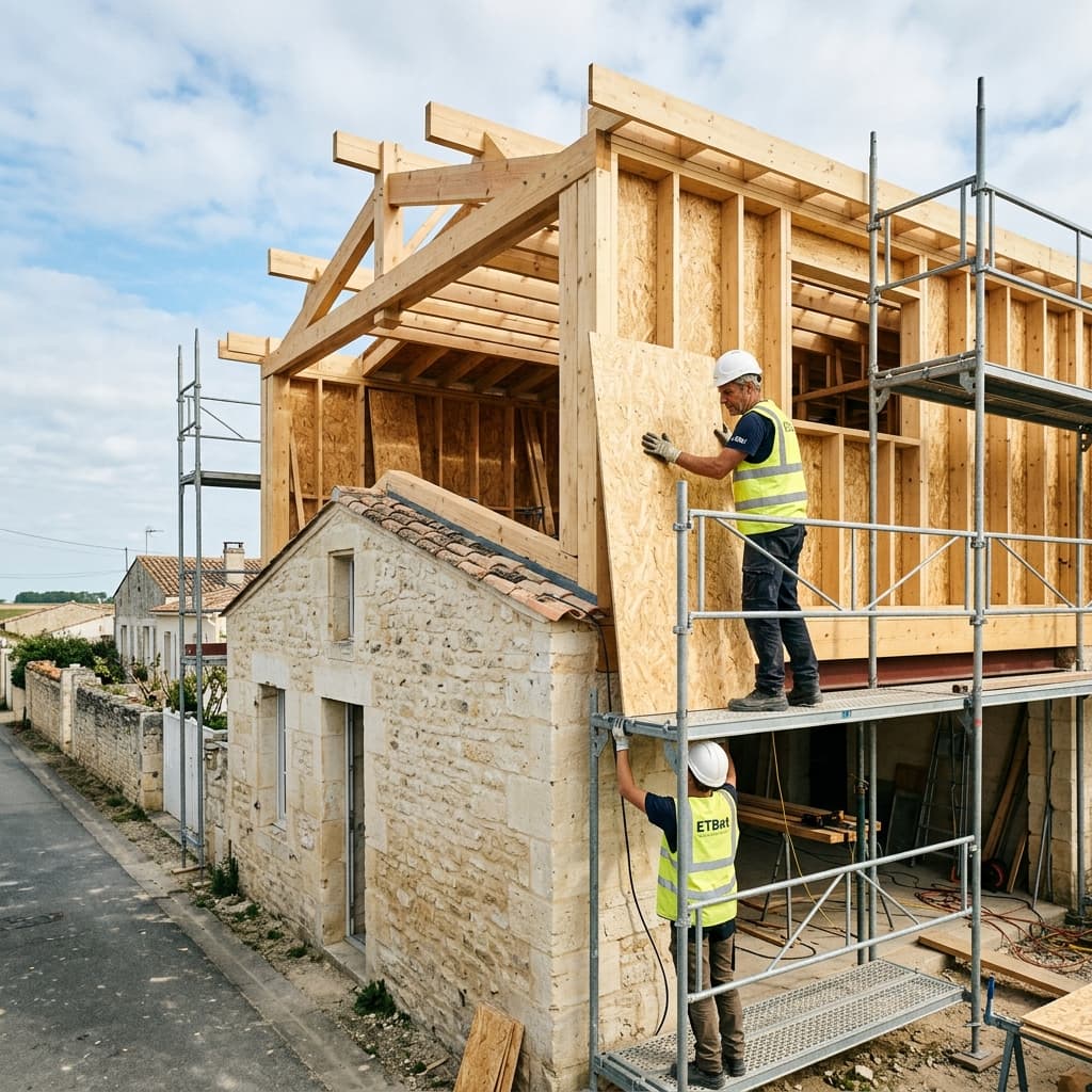 Surélever sa maison dans le Médoc en 2026 : prix, faisabilité et règles — Variation 2